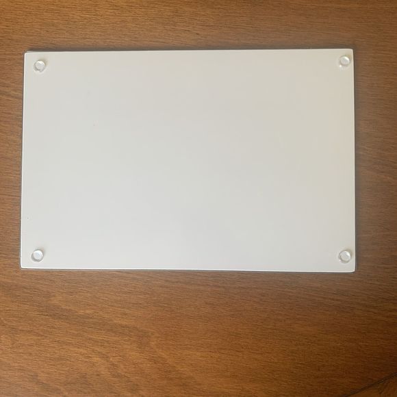 Rite Lite Hanukkah Happy Chanukah Tempered Glass Menorah Drip Tray NEW - Picture 3 of 9